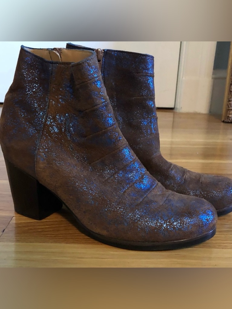 Calleen Cordero Handmade Short Tiba Booties